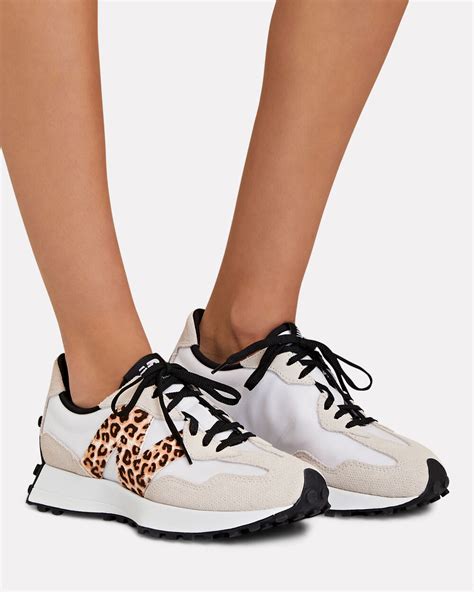 leopard print women's trainers.